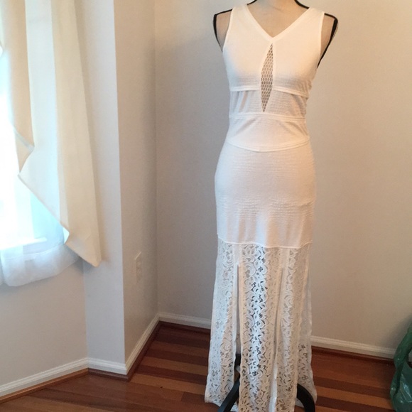 VENUS Dresses & Skirts - White Venus maxi dress